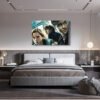 Los Tres Magos en Londres Cuadro decorativo personalizado