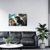Los Tres Magos en Londres Cuadro decorativo personalizado