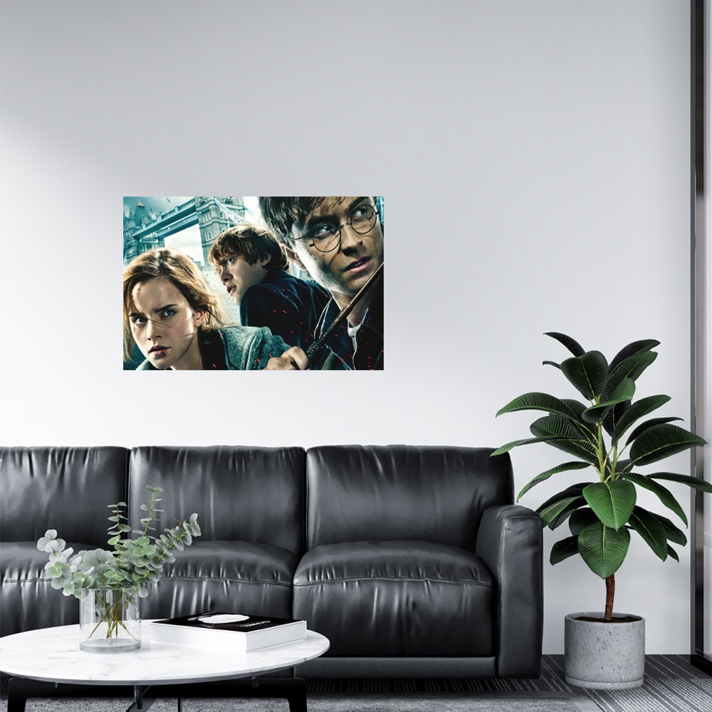 Los Tres Magos en Londres Cuadro decorativo personalizado