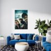 Los Tres Magos en Londres Cuadro decorativo personalizado