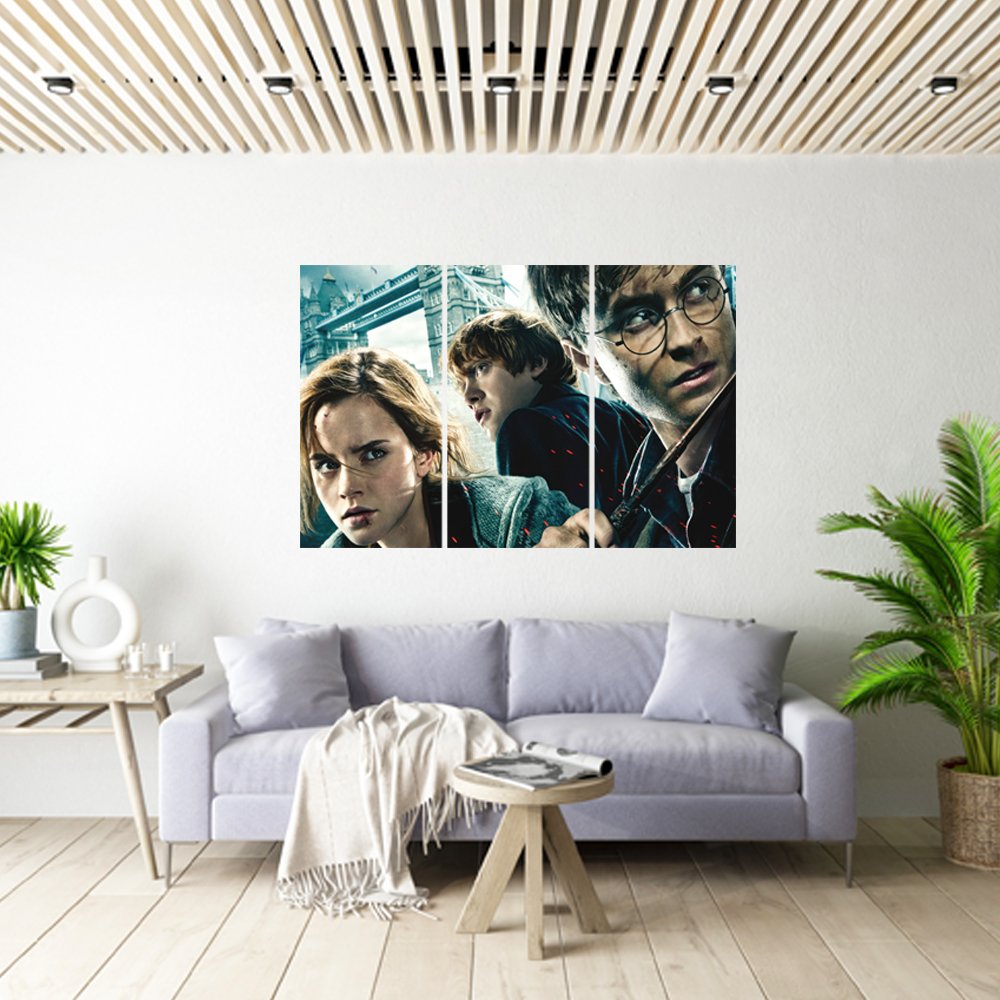 Los Tres Magos en Londres Cuadro decorativo personalizado