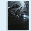 Owen y los Raptores Cuadro decorativo personalizado