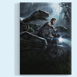 Owen y los Raptores Cuadro decorativo personalizado