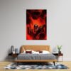 Jurassic Rebirth: D-rex Cuadro decorativo personalizado