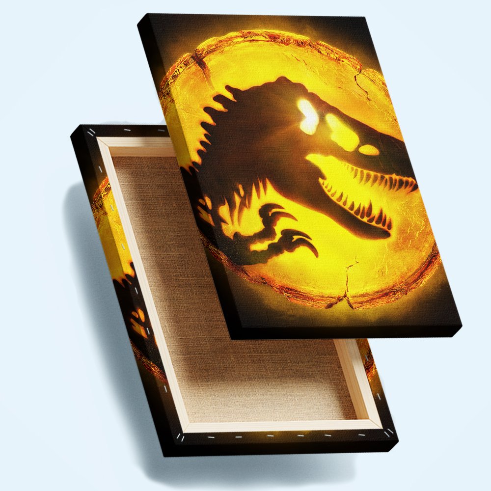 Jurassic Core Cuadro decorativo personalizado