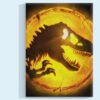 Jurassic Core Cuadro decorativo personalizado