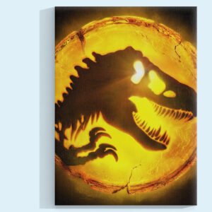 Jurassic Core Cuadro decorativo personalizado
