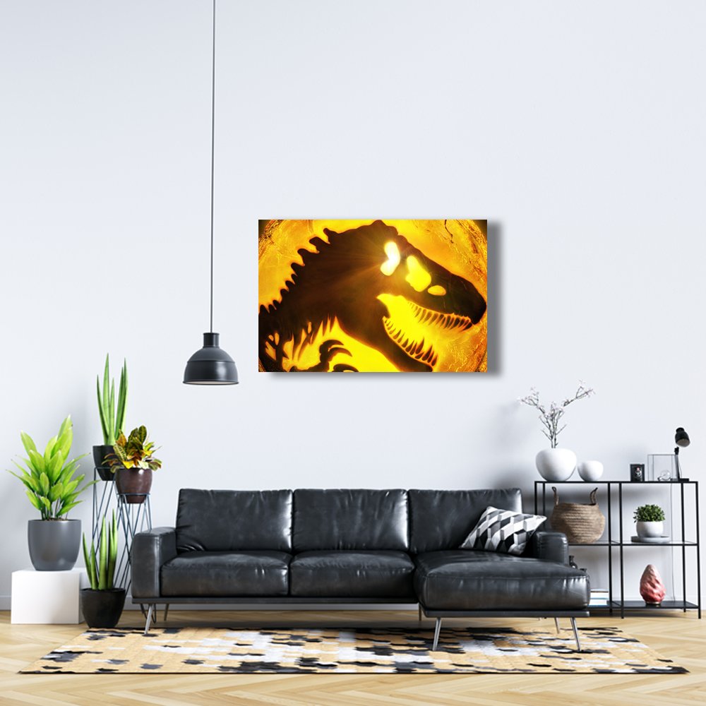 Jurassic Core Cuadro decorativo personalizado