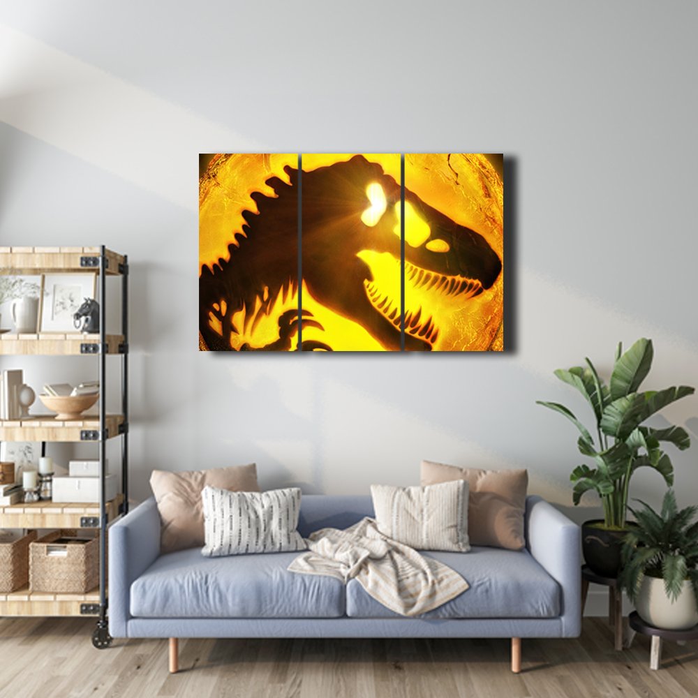 Jurassic Core Cuadro decorativo personalizado