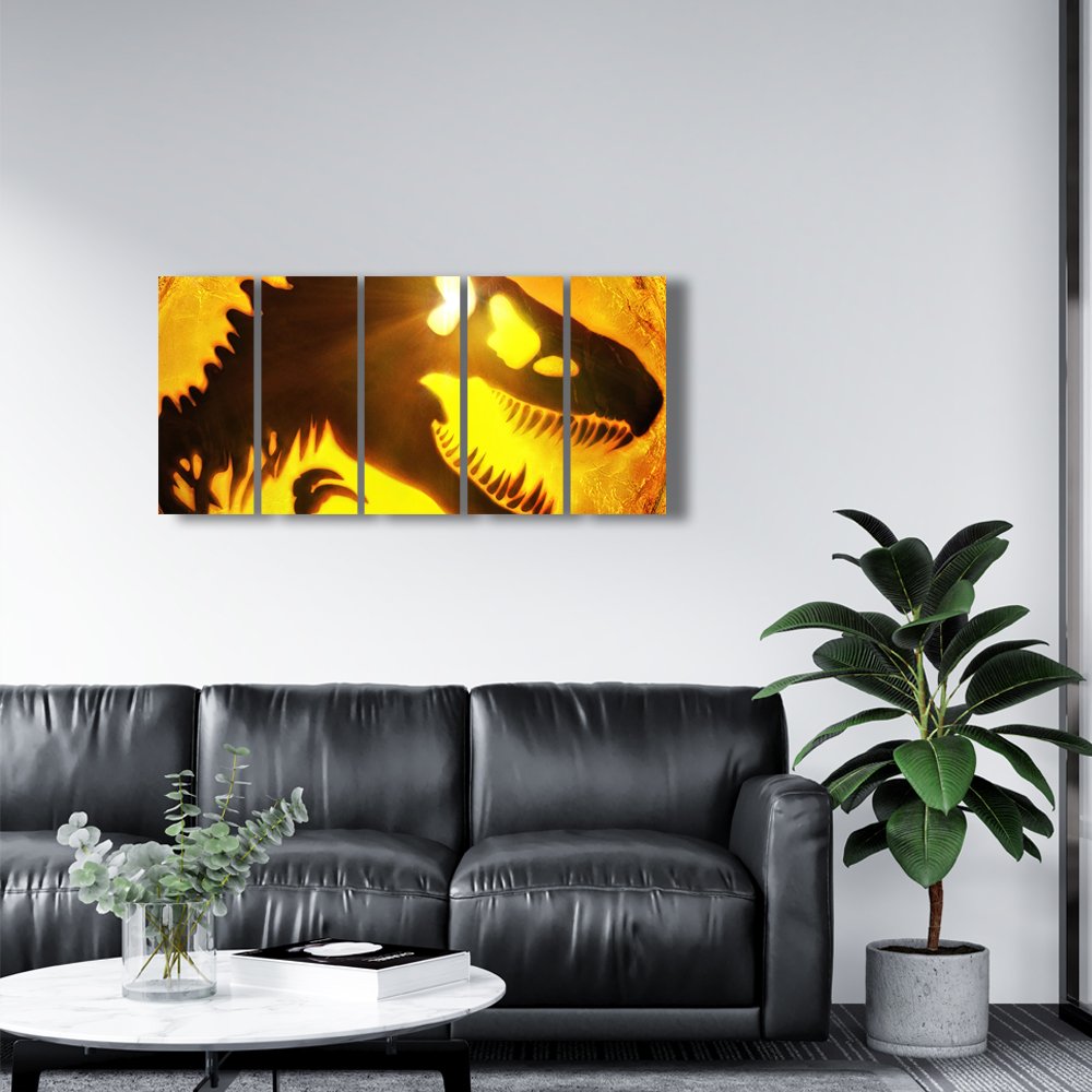 Jurassic Core Cuadro decorativo personalizado