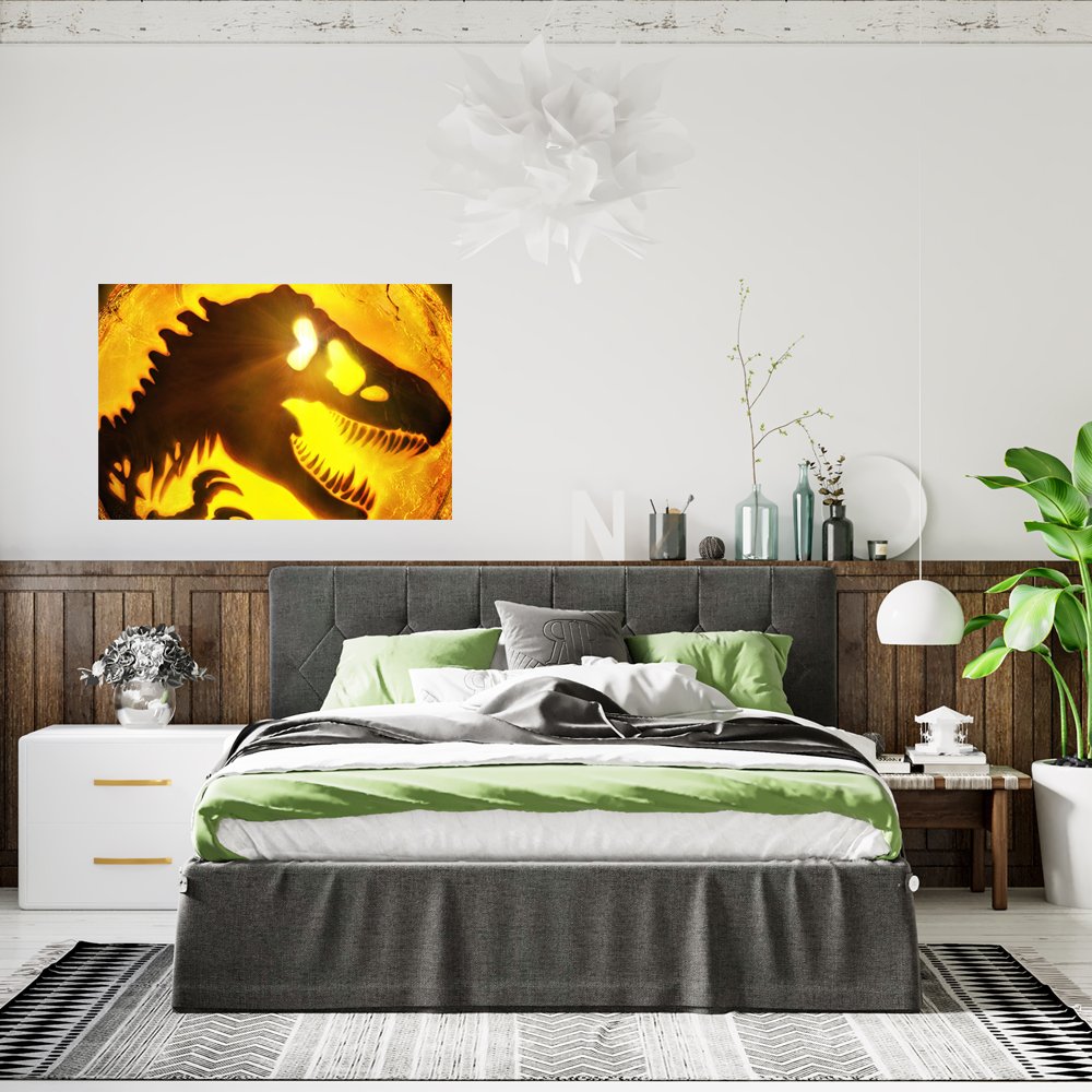 Jurassic Core Cuadro decorativo personalizado