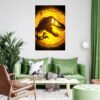 Jurassic Core Cuadro decorativo personalizado