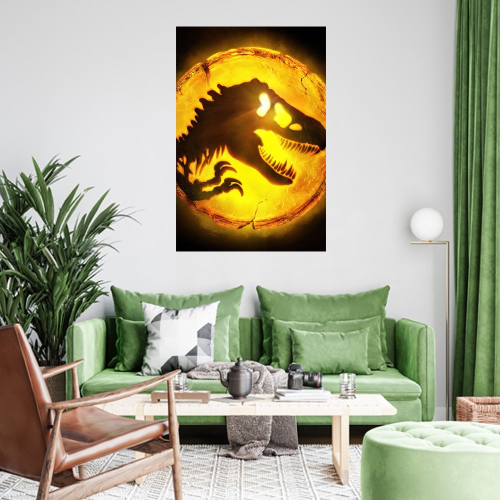 Jurassic Core Cuadro decorativo personalizado