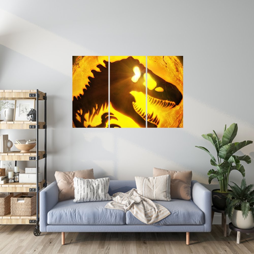 Jurassic Core Cuadro decorativo personalizado