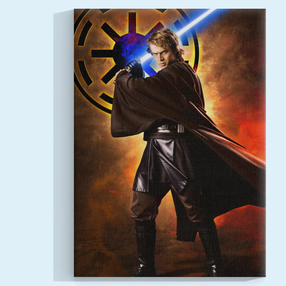 CaÃ­da del Elegido Cuadro decorativo personalizado