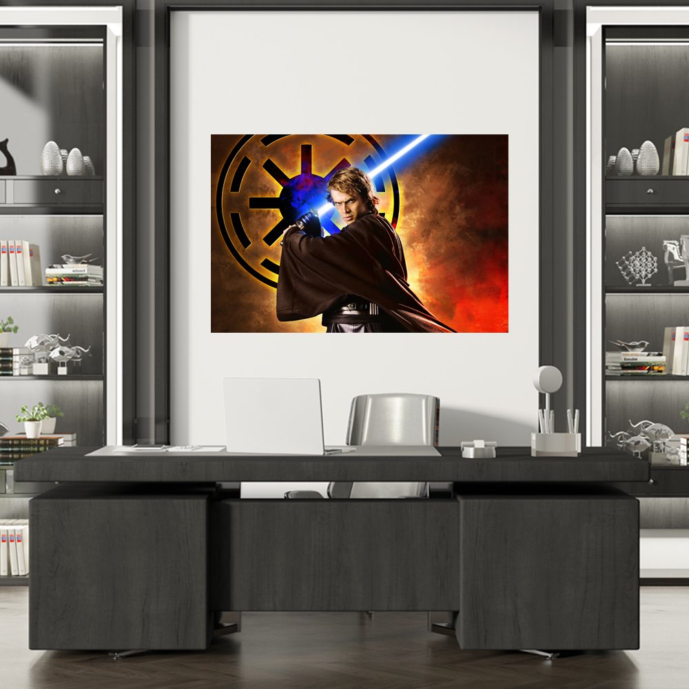CaÃ­da del Elegido Cuadro decorativo personalizado