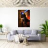 CaÃ­da del Elegido Cuadro decorativo personalizado