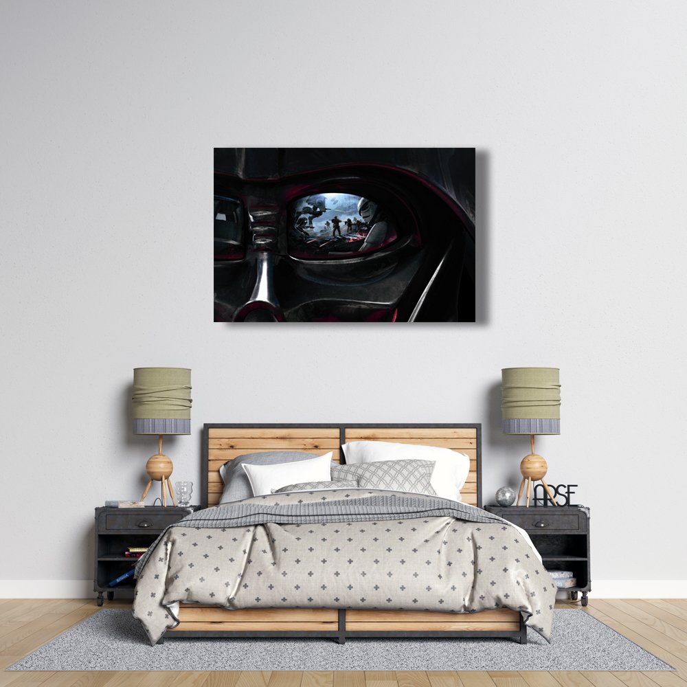 Reflejo del Imperio Cuadro decorativo personalizado