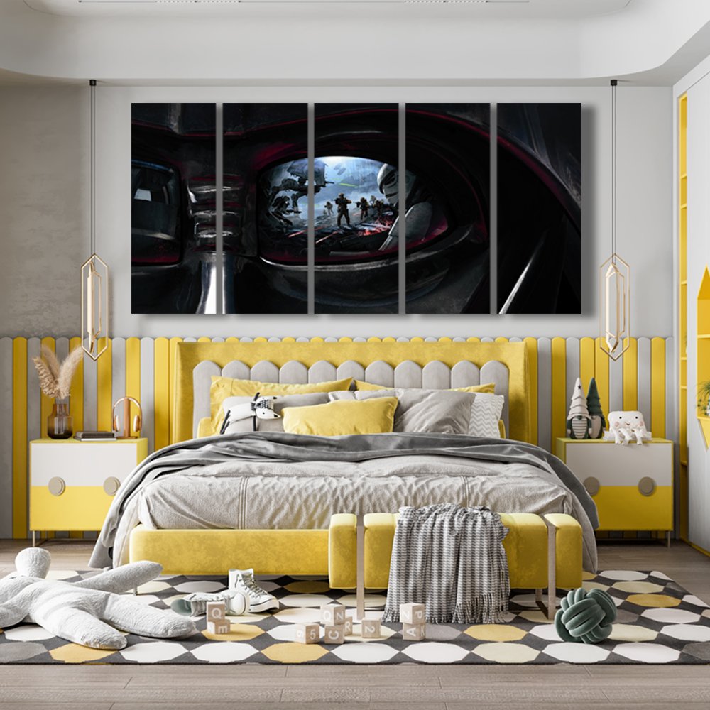 Reflejo del Imperio Cuadro decorativo personalizado