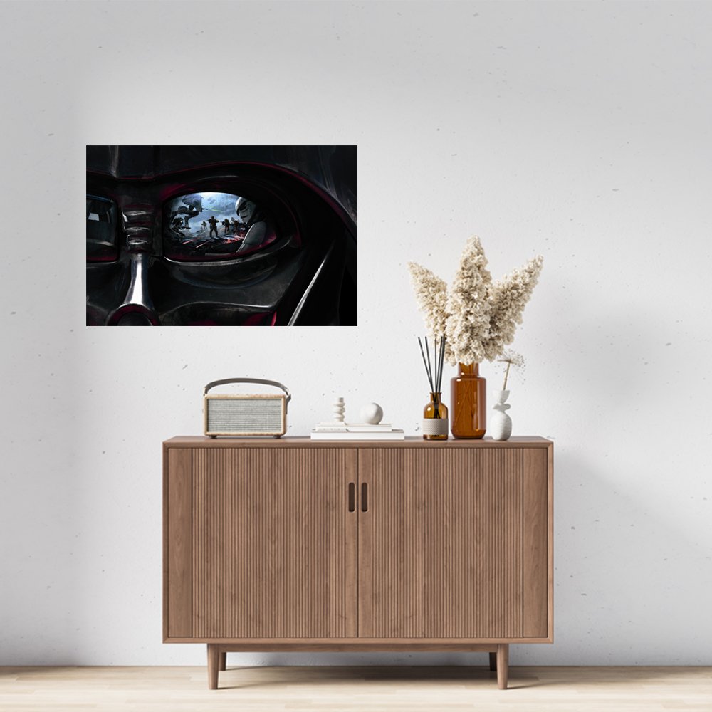 Reflejo del Imperio Cuadro decorativo personalizado