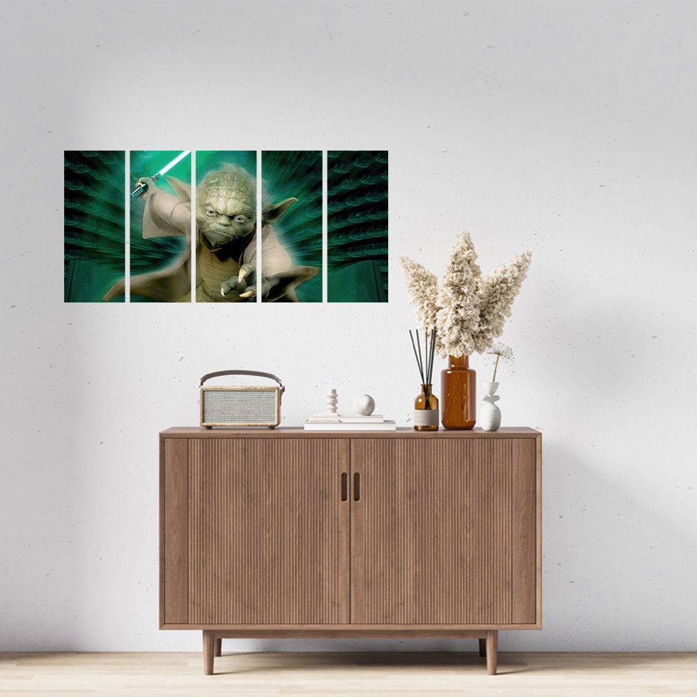 SabidurÃ­a y Poder Cuadro decorativo personalizado