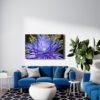 Aster del Cosmos Profundo Cuadro decorativo personalizado