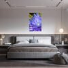 Aster del Cosmos Profundo Cuadro decorativo personalizado
