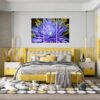 Aster del Cosmos Profundo Cuadro decorativo personalizado
