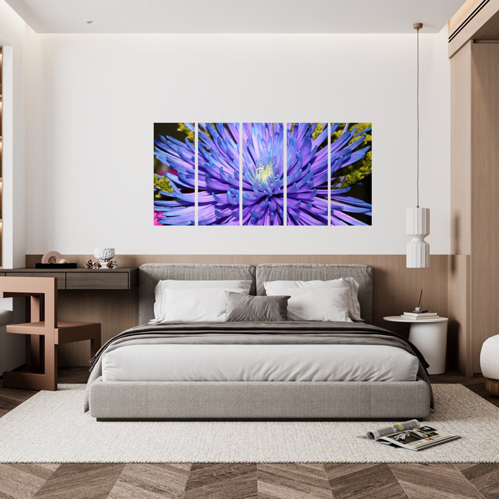 Aster del Cosmos Profundo Cuadro decorativo personalizado