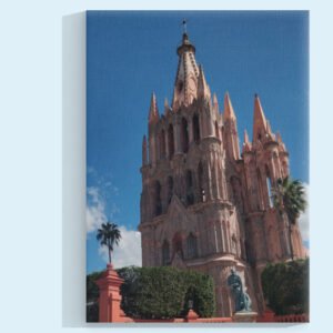 Luz Gótica de San Miguel Cuadro decorativo personalizado