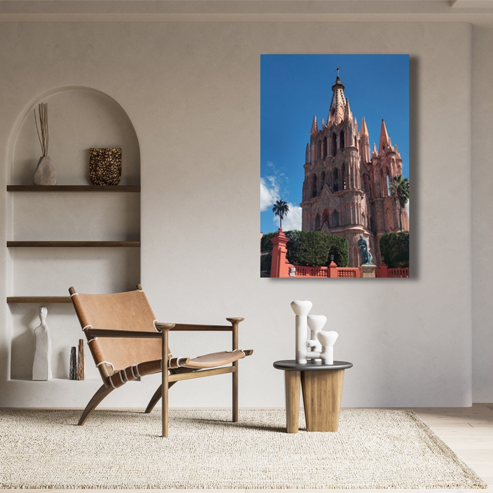Luz GÃ³tica de San Miguel Cuadro decorativo personalizado