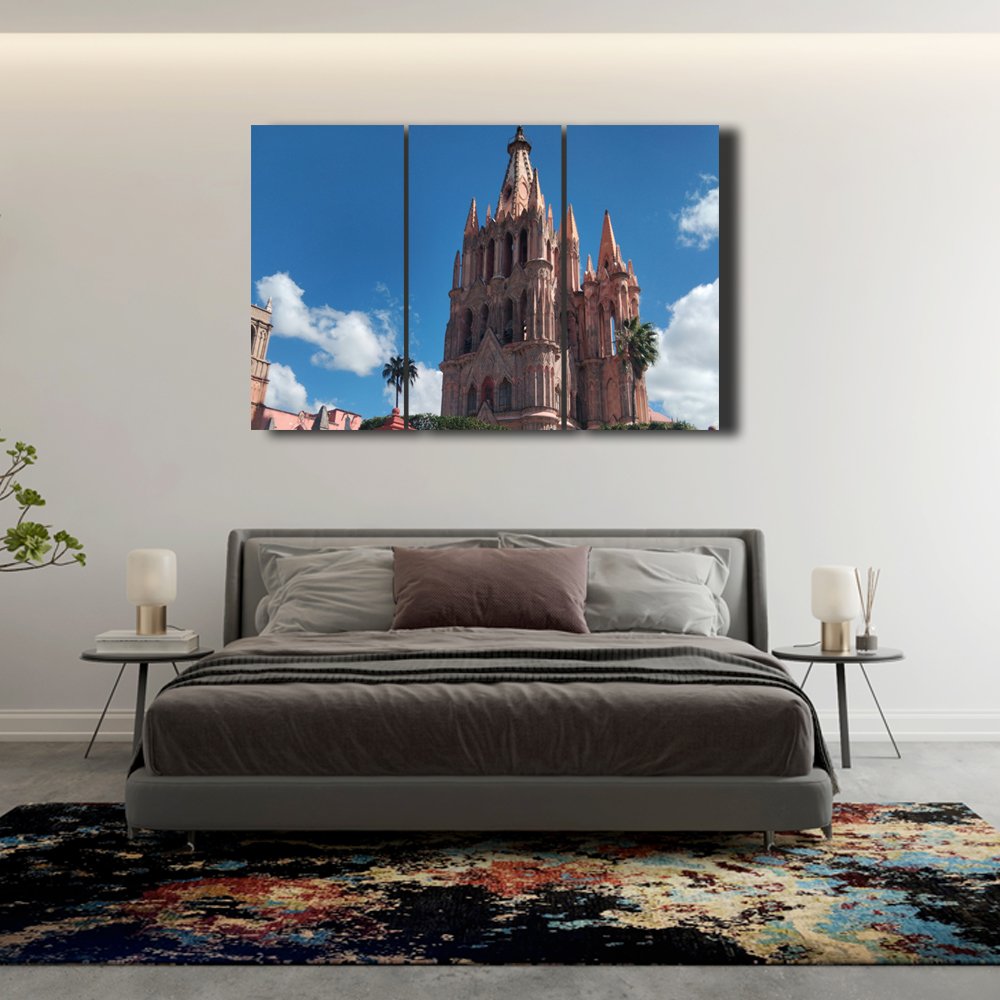 Luz GÃ³tica de San Miguel Cuadro decorativo personalizado