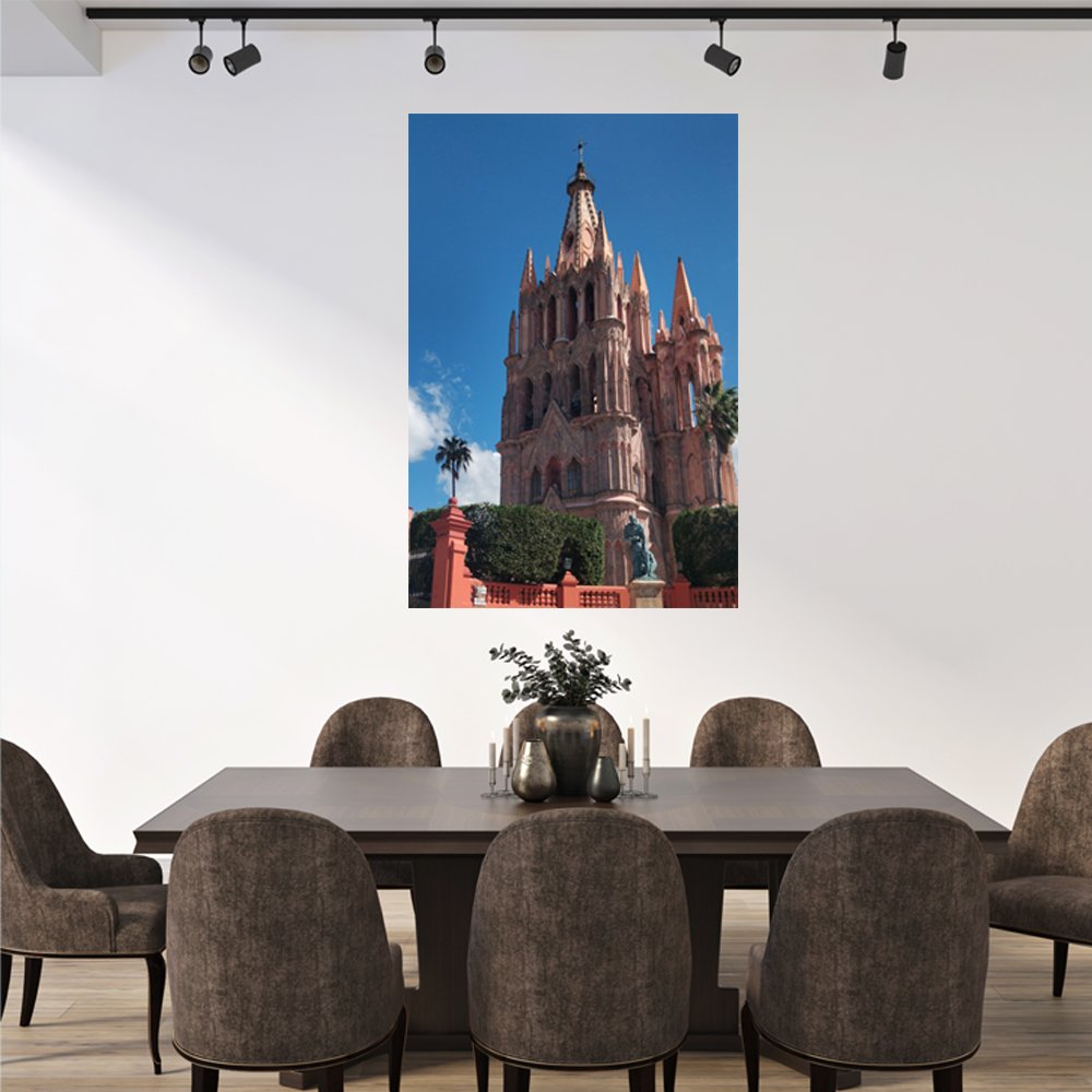 Luz GÃ³tica de San Miguel Cuadro decorativo personalizado