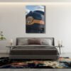 Orgullo sobre Rieles Cuadro decorativo personalizado