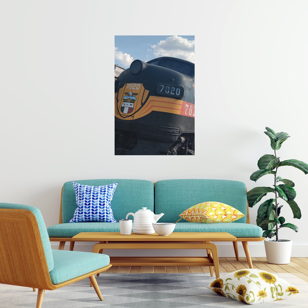 Orgullo sobre Rieles Cuadro decorativo personalizado