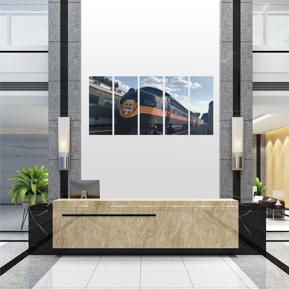 Orgullo sobre Rieles Cuadro decorativo personalizado