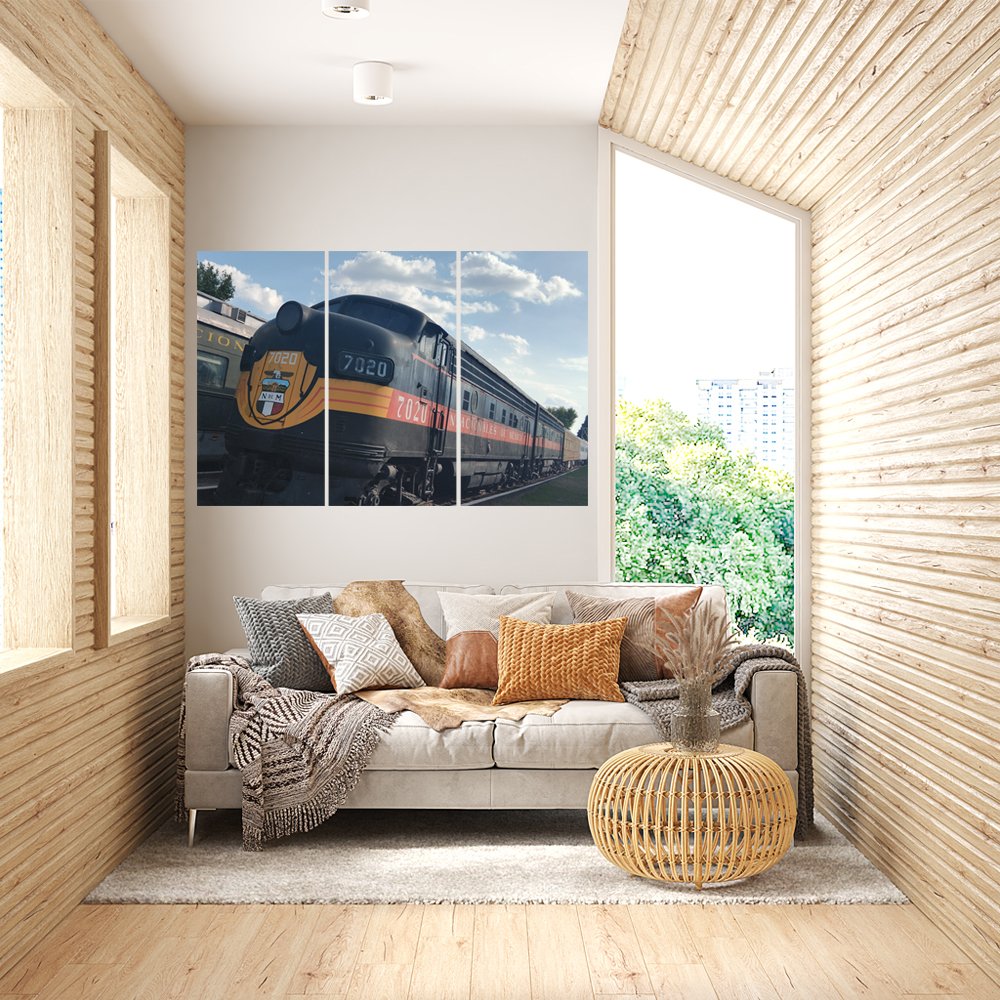 Orgullo sobre Rieles Cuadro decorativo personalizado
