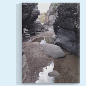 Silencio de Piedra y Agua Cuadro decorativo personalizado