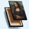 La Mona Lisa â€“ Leonardo da Vinci Cuadro decorativo personalizado