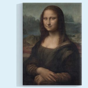 La Mona Lisa – Leonardo da Vinci Cuadro decorativo personalizado