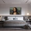La Mona Lisa â€“ Leonardo da Vinci Cuadro decorativo personalizado