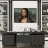 La Mona Lisa â€“ Leonardo da Vinci Cuadro decorativo personalizado