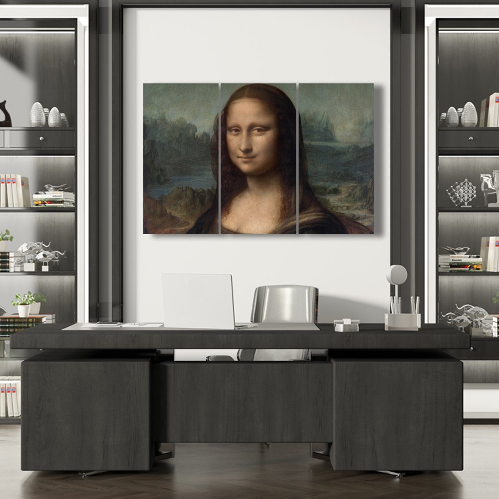 La Mona Lisa â€“ Leonardo da Vinci Cuadro decorativo personalizado
