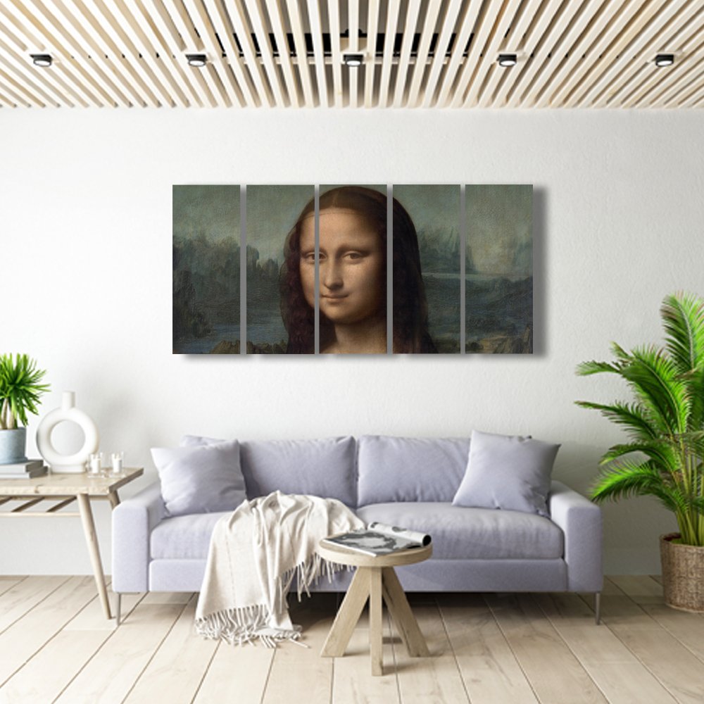 La Mona Lisa â€“ Leonardo da Vinci Cuadro decorativo personalizado