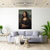 La Mona Lisa â€“ Leonardo da Vinci Cuadro decorativo personalizado
