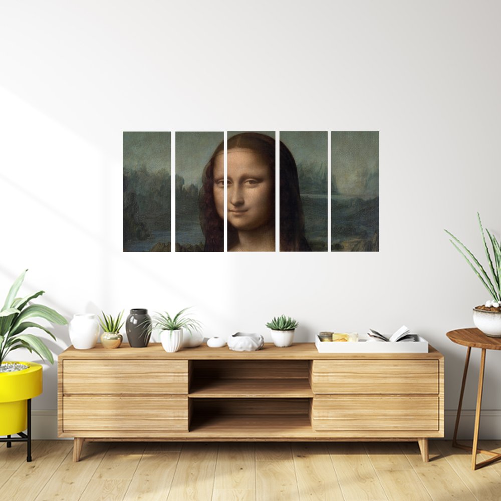 La Mona Lisa â€“ Leonardo da Vinci Cuadro decorativo personalizado