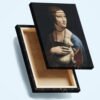 La Dama del ArmiÃ±o â€“ Leonardo da Vinci Cuadro decorativo personalizado