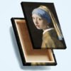 La Joven con Arete de Perla â€“ Johannes Vermeer Cuadro decorativo personalizado