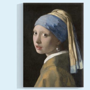 La Joven con Arete de Perla – Johannes Vermeer Cuadro decorativo personalizado