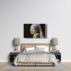 La Joven con Arete de Perla â€“ Johannes Vermeer Cuadro decorativo personalizado
